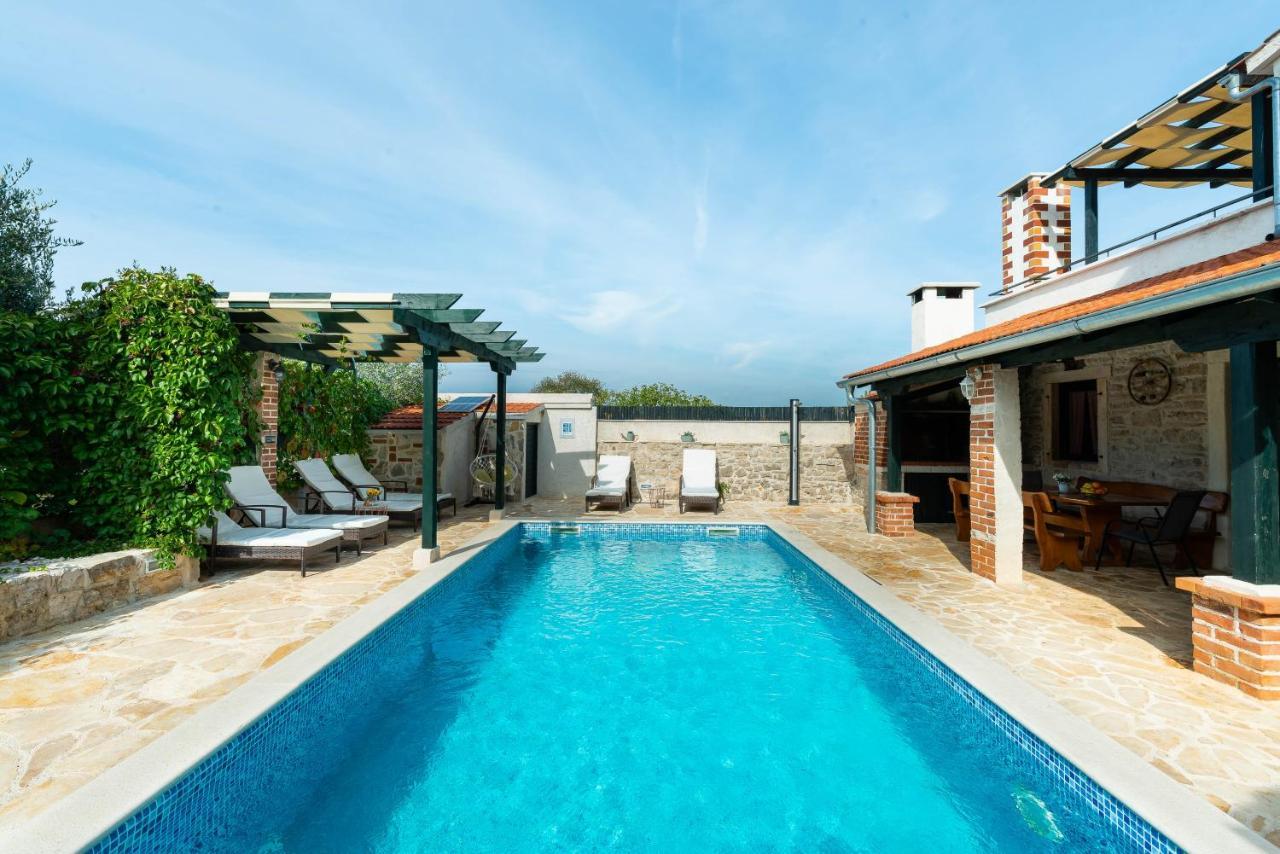 Villa Mia Sukošan Exteriör bild