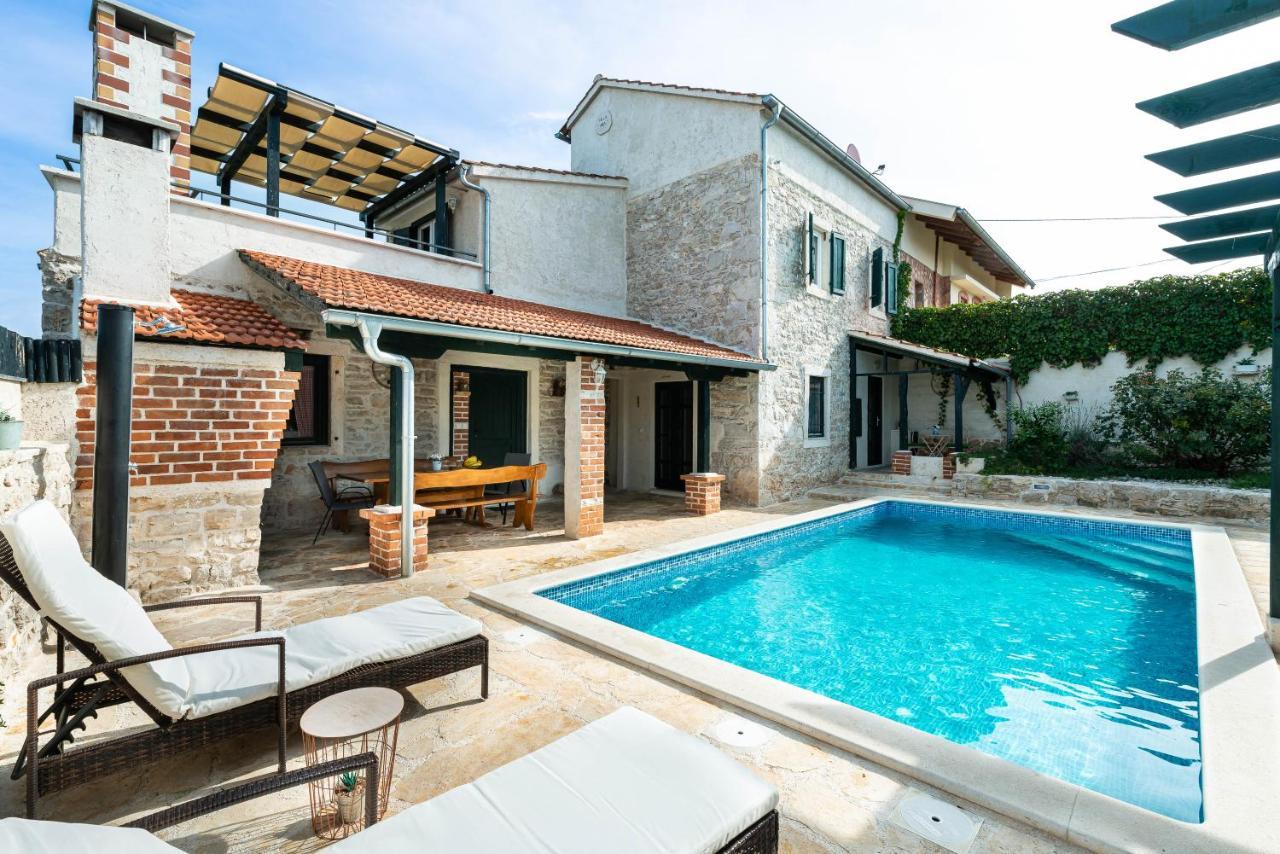 Villa Mia Sukošan Exteriör bild