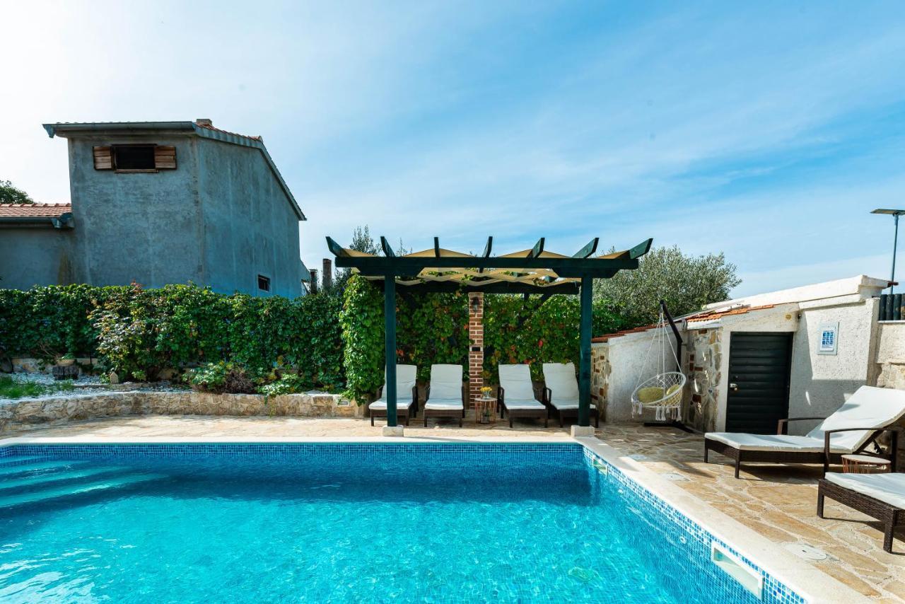 Villa Mia Sukošan Exteriör bild