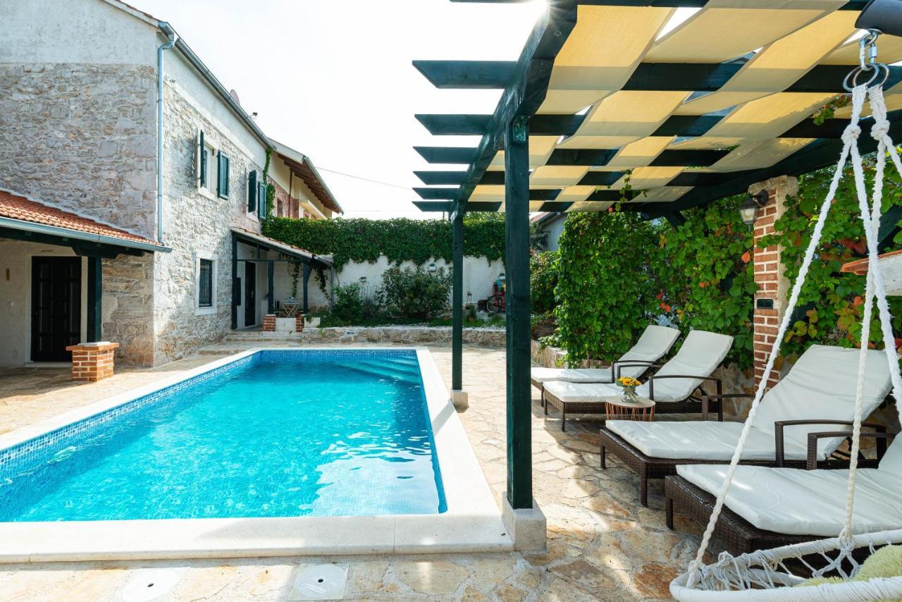 Villa Mia Sukošan Exteriör bild