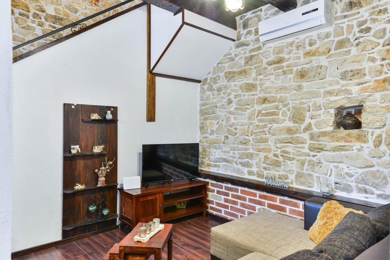Villa Mia Sukošan Exteriör bild