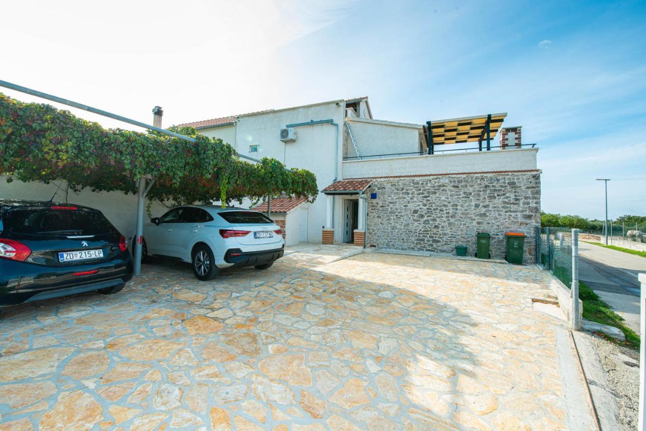 Villa Mia Sukošan Exteriör bild