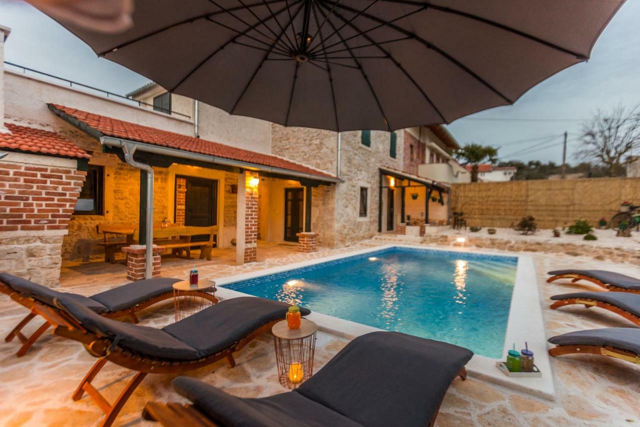 Villa Mia Sukošan Exteriör bild