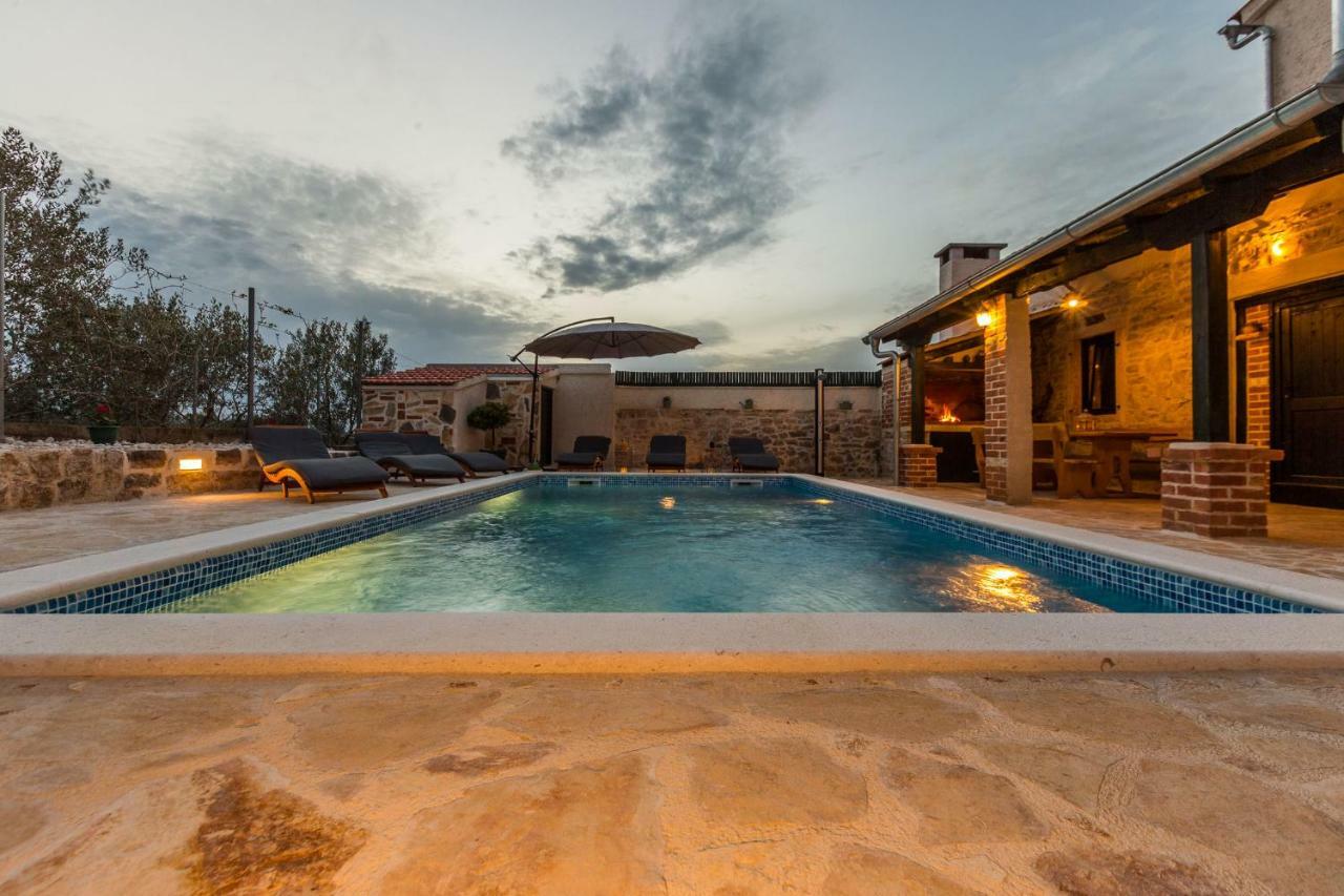 Villa Mia Sukošan Exteriör bild